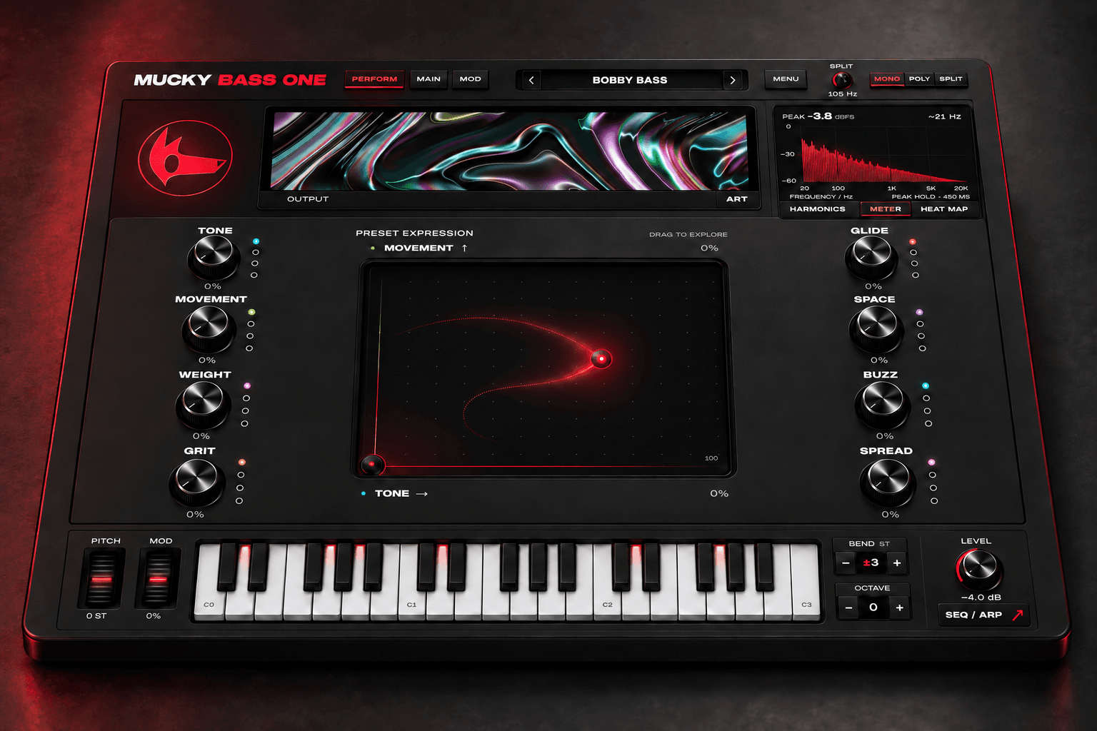 Mucky Bass One product artwork