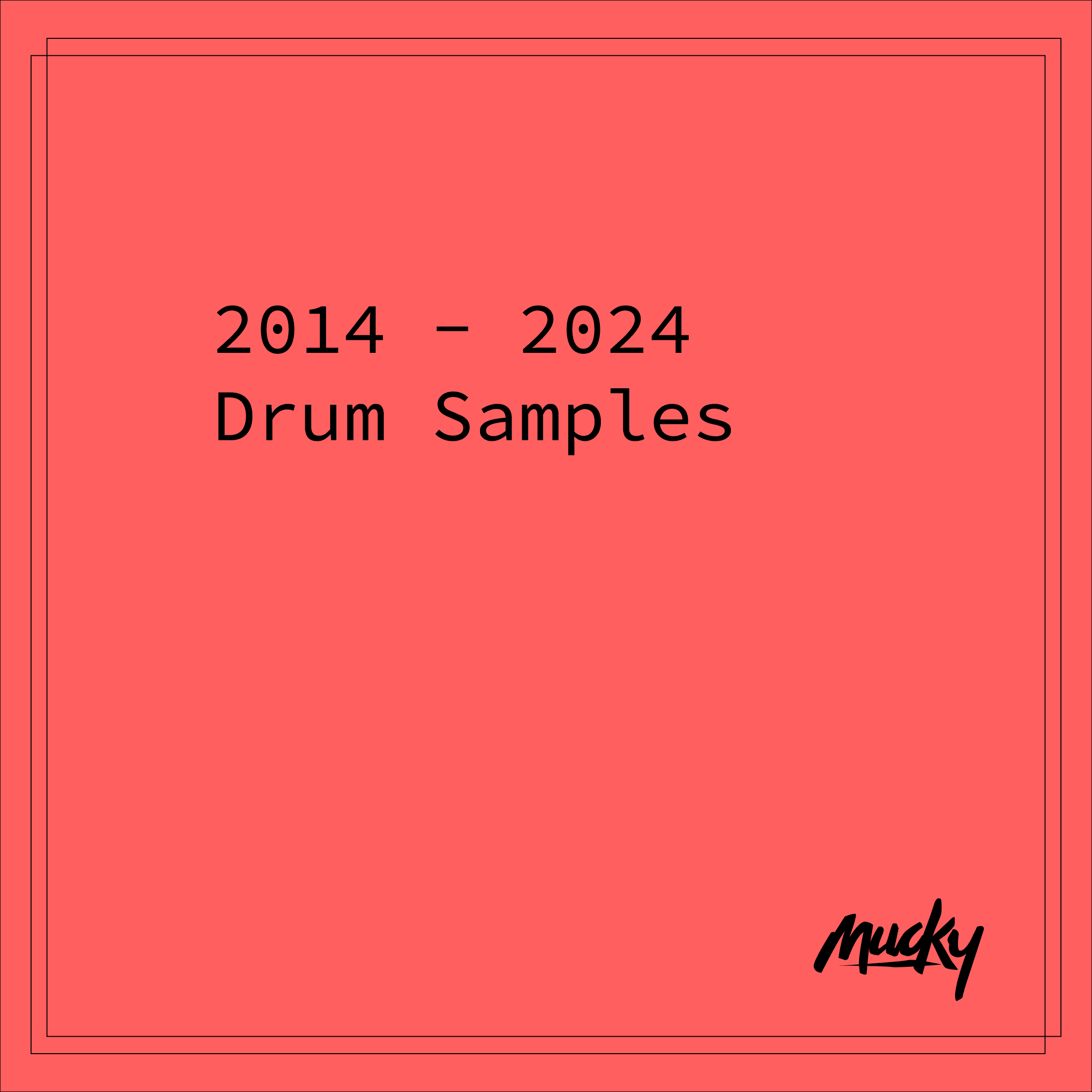 Mucky Drum Samples product artwork
